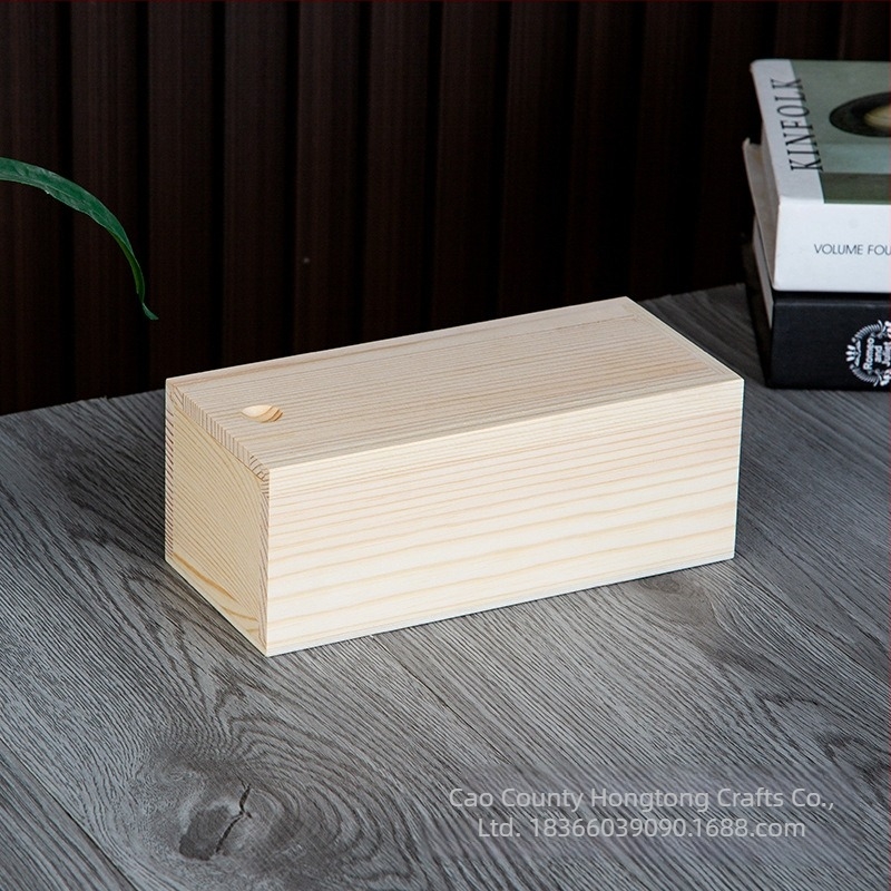 Дървена кутия за съхранение и бижута, Модел 029, естествено дърво, скулптурна обработка, персонализирана облицовка и лого