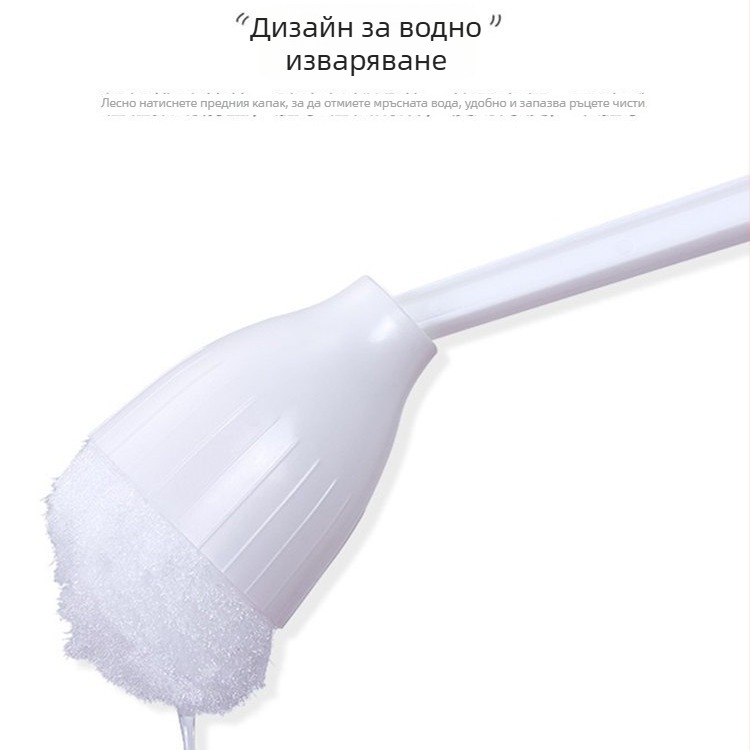 Тоалетна четка за висок клас санитария с пластмасова конструкция, кутия 200 броя, тегло 11 кг, пусната през пролетта на 2017 г.