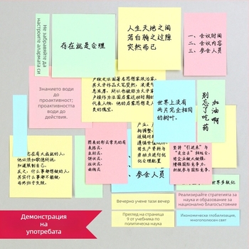 MG YS-02 Студентски лепящи бележки със креативни симпатични стикери, залепващи, IP лицензирани