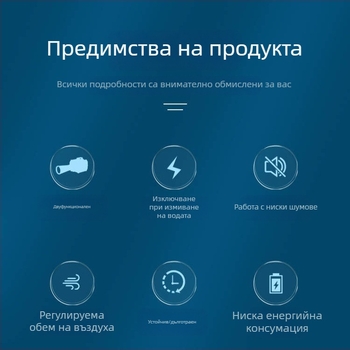 Подводна помпа за koi езеро, Grid pool COF-10000, висок дебит, безшумна работа