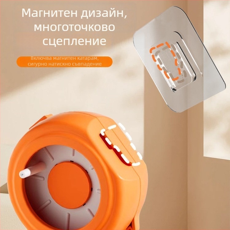 Бадминтон тренажер с автоматично връщане, семейна интерактивност, 3 броя, тегло 90–94 g, рамка от желязо-сплав