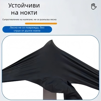 Нитрилни дебелени еднократни ръкавици за хранителни продукти – устойчиви на масло и вода