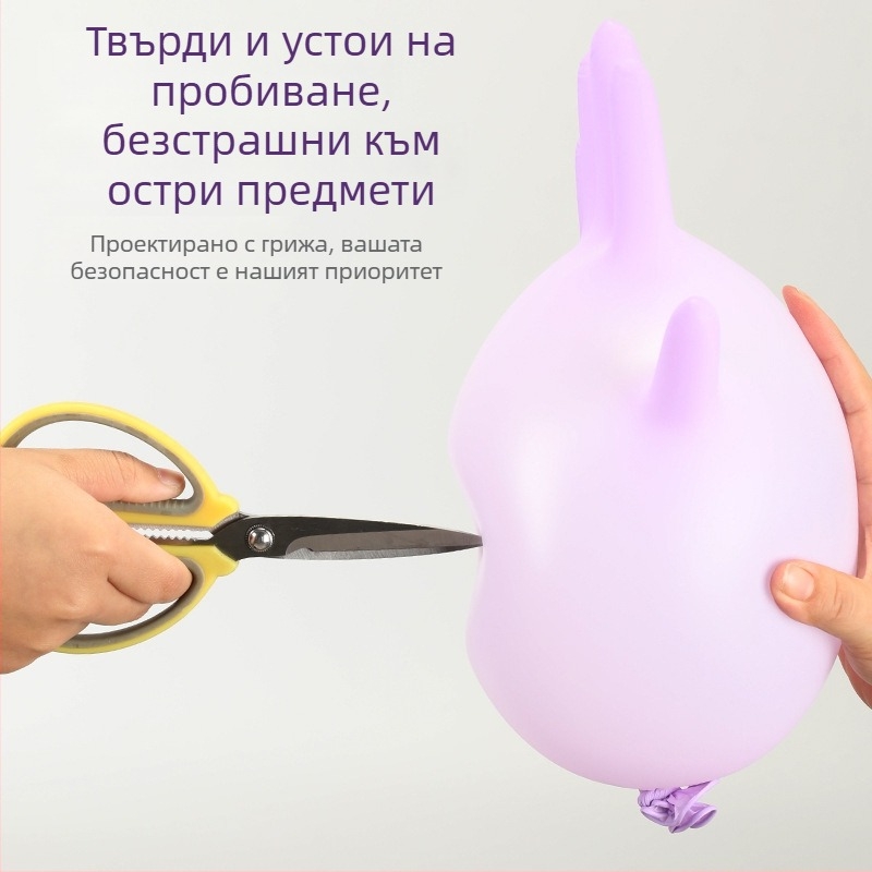 Еднократни нитрилни ръкавици за миене на съдове, удължени, маслоустойчиви и водоустойчиви, за домакинска кухня