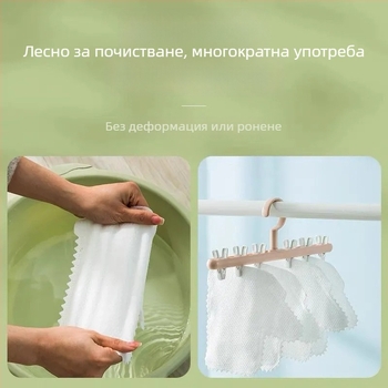 Еднократни ръкавици за почистване с електростатично отстраняване на прах, полиестер, стандартна дебелина, 10 бр./пакет