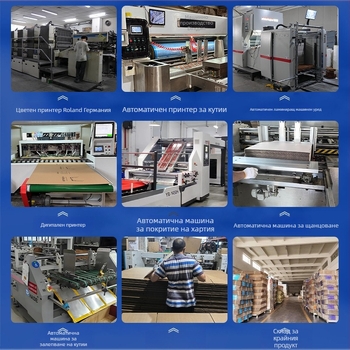 Кутия за опаковка на автомобилни части, персонализирана сгъваема кутия, хартия 230–450 g, печат на лого наличен, офсетен/релефен/UV/гравюрен печат, сребърно топлинно щампане