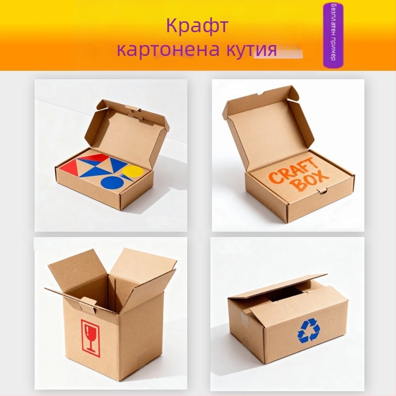 Кутия за опаковка на автомобилни части, персонализирана сгъваема кутия, хартия 230–450 g, печат на лого наличен, офсетен/релефен/UV/гравюрен печат, сребърно топлинно щампане