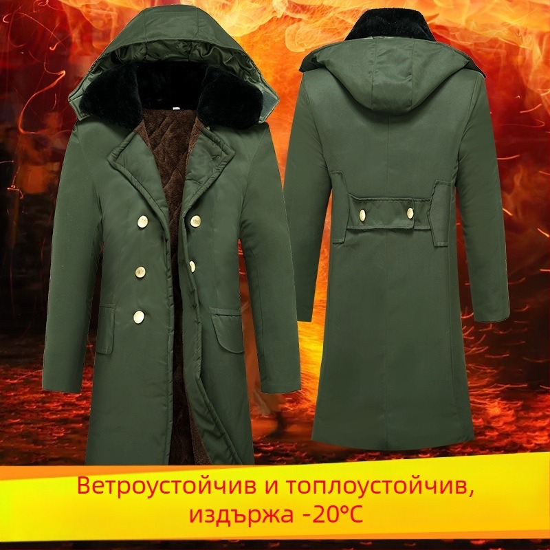 Камуфлажно воено палто за мъже, термична изолация, материя от химически влакна, камуфлажен модел, за зимно и пролетно носене