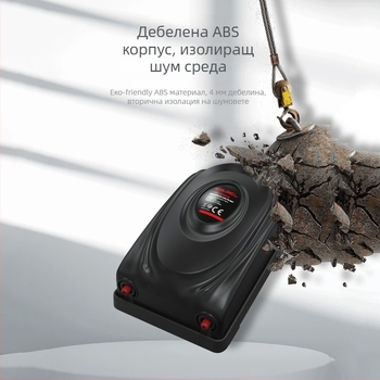 Xilong тиха аквариумна въздушна помпа, компактна кислородна помпа, модели 1187/1087, тегло 0,5 кг
