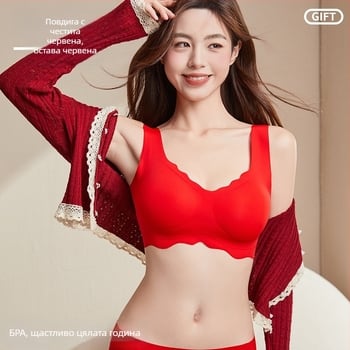 Оформящ сутиен тип потник, чашка 3/4, формовани чашки с тънък горен край и по-дебел долен край, основен материал: найлон/полиамид, подплата: спандекс