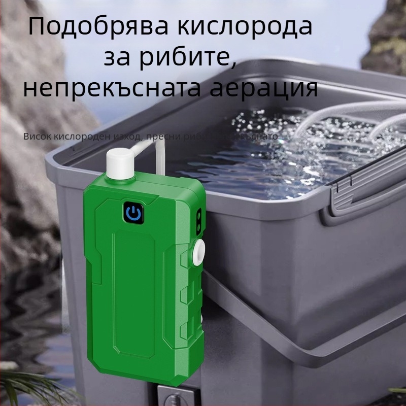 Qianliguang интелигентен сензорен водоразпределител за къмпинг и каравана – електрическа водна помпа с LED светлина и устройство за миене на ръце