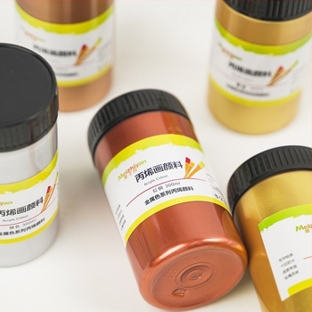 Words of Beauty Акрилна боя за рисуване, бутилка, материал: акрил