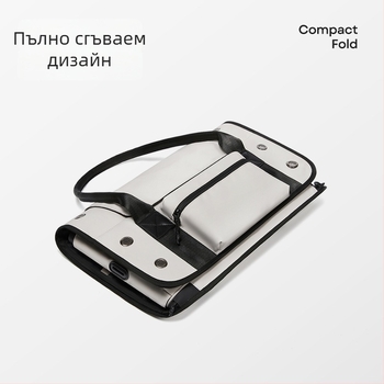 Fenjie Чанта за домашни любимци – Oxford плат, кръстосана през рамо за пътуване на открито, капацитет 30, подходяща за домашни любимци над 7 кг, средна твърдост