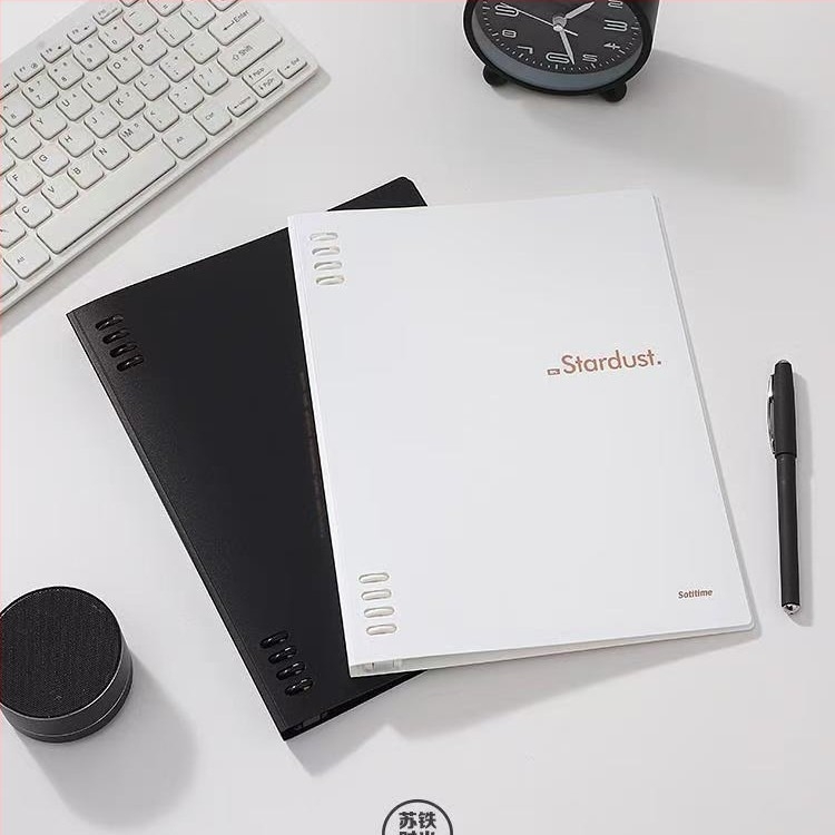 Cycad Time 26-дупкова тетрадка с 40 страници, PVC/PP вътрешни страници, хартия 80 г