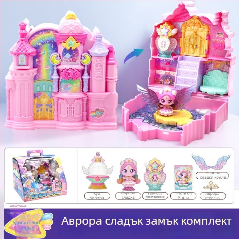 Интерактивна говореща кукла с осветление и аудио • Материал: пластмаса/гума • Развитие: емоции, визуално възприятие, координация ръка-око • Възраст: 7–14 години