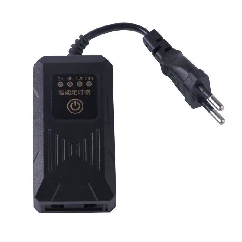 Аквариумна лампа за стерилизация с четиристепен автоматичен цикличен таймер и осветление за водни растения; Функция: Таймер; Тегло: 100; Мощност: Друго