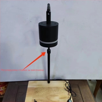 Аквариумна лампа за отглеждане на растения с регулируем ъгъл, COB пълен спектър, алуминиева корпус, 7W/10W, 0,5 кг