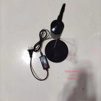 Аквариумна пейзажна лампа с директно захранване, корпус от алуминий и стомана, мощност 3W/7W, тегло 1 кг