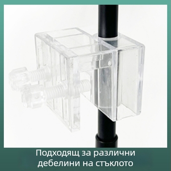 COB LED аквариумни downlight с алуминиево сплавно тяло и спектър близък до естествената светлина (12W, 550 g, освещение)