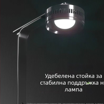 Аквариумна LED лампа с пълен спектър и регулируем downlight, алуминиева сплав, 40W/60W, Longyue Lighting, произход Гуандун, фотосинтеза