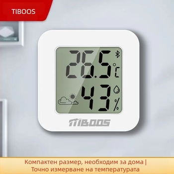 Термометър за стая Bodefu MBS-3 | 0.1 резолюция на температурата | Произход Hebei Hengshui