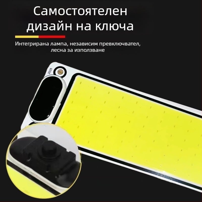 LED таванно осветление за кабината на камион - ABS корпус, 8–80V, Cloud Eyes, съвместимо с камиони и селскостопански триколки