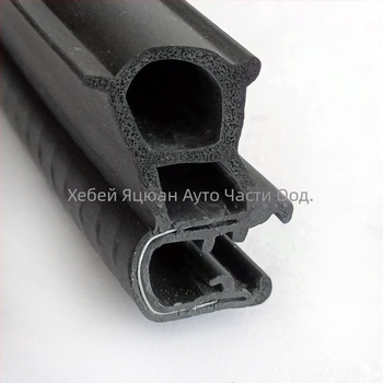 EPDM гумена мека странична уплътнителна лента за врати с пяна за стъкло на кабината – модел -111, код 01