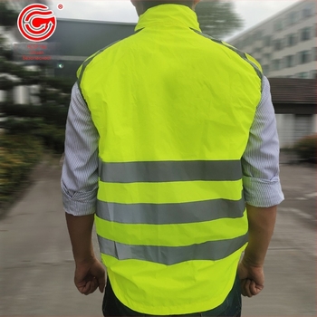 Рефлексивно ездаческо яке - 150D Oxford платно, отразяваща лента, модел 1915