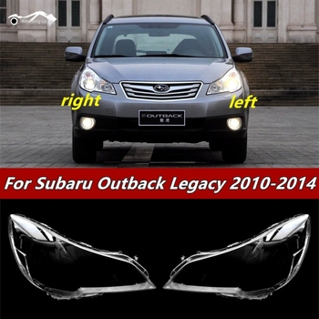 Капак за фар за Subaru Outback — Марка Xin Huan Hao; Материал: пластмаса; Модел: SBLAH; Тип на фар: фар; Подходящи модели: Outback