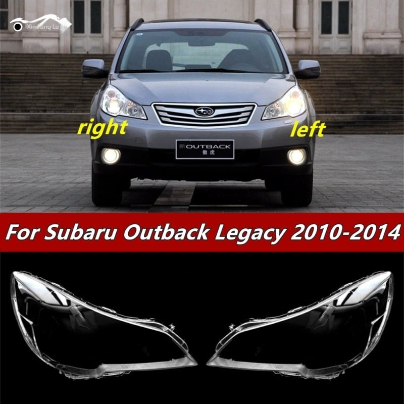 Капак за фар за Subaru Outback — Марка Xin Huan Hao; Материал: пластмаса; Модел: SBLAH; Тип на фар: фар; Подходящи модели: Outback