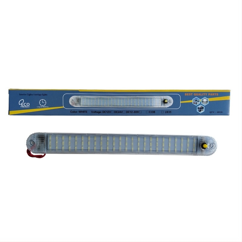 LED светлина за автомобил за четене и вътрешно осветление, 12-80V, 2835, 13W, за камион и кола – Hongchuangda