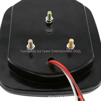 LED zадна светлина за Jeep Wrangler, модел W006, корпус от леен алуминий, живот на светлината 50000 ч