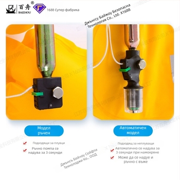 Baizhou инфлационен спасителен пояс, модел Inflatable belt, одобрени частни марки: Да