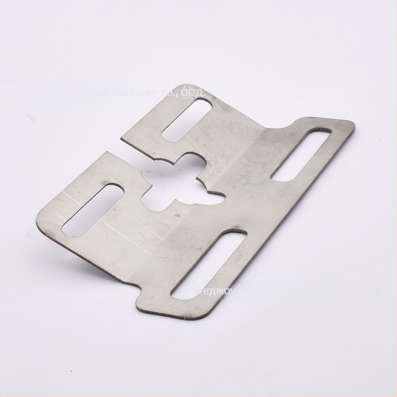 Държач за регистрационен номер от неръждаема стомана за електрическо превозно средство с държач за задно светло — Xiao Niu 009