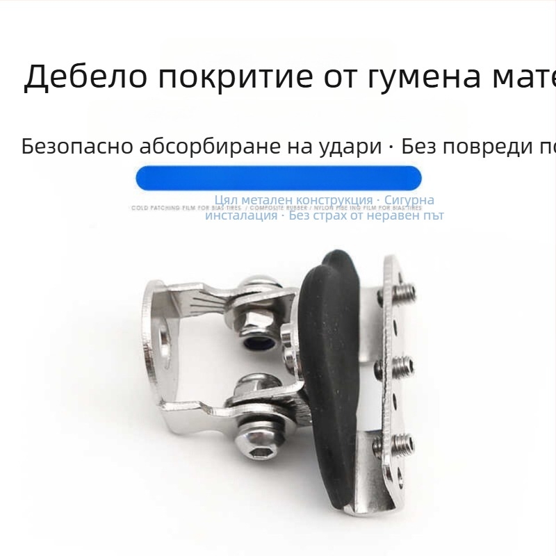 LED прожектор за капак на автомобил със скоба за монтаж и фиксирана удължена база, модел: неразрушима скоба, 1 LED осветител, универсална съвместимост