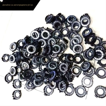 Линза с пръстен за щипване за HID автомобилно осветление, фиксирана крушка