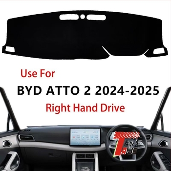 TAIJS BYD ATTO 2 2024–2025 мат за табло против отблясъци, полиестерни влакна