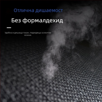 Декоративна подложка за слънцезащита на централната конзола за BYD Song Pro 2-ро поколение — лен, марка huicn