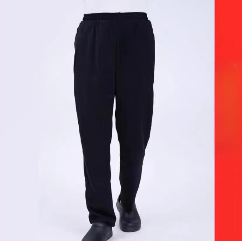 Готварски панталони – свободна кройка, памук, за кухня и обслужване