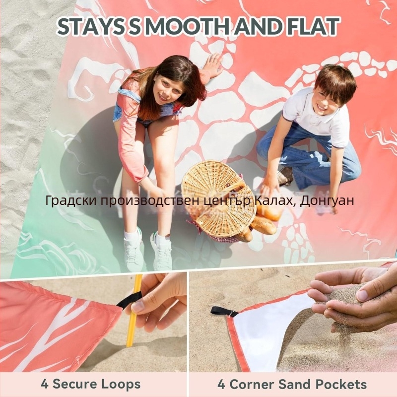 Надуваща се възглавница за пътуване, портативна за къмпинг на открито, лумбална опора, водоустойчива подложка, с ръчна помпа, 0.41 кг, подходяща за до 4 души