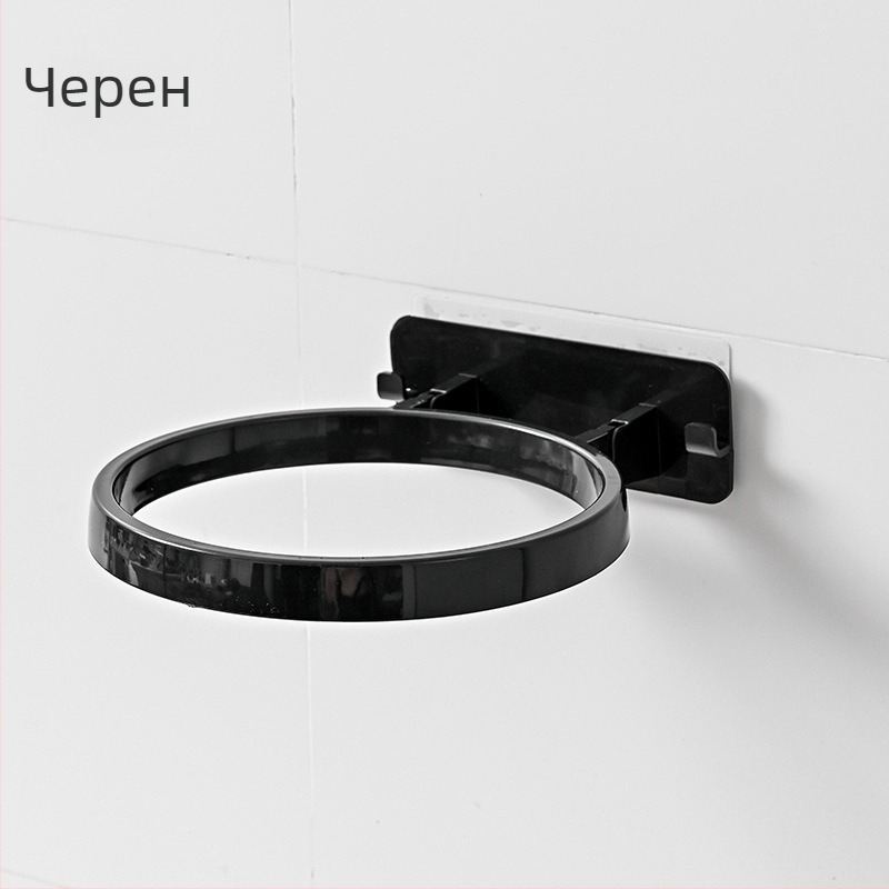 Стенно държач за топки - пластмасов, креативен дизайн; подходящ за спалня, баня и хол; марка Muyang.