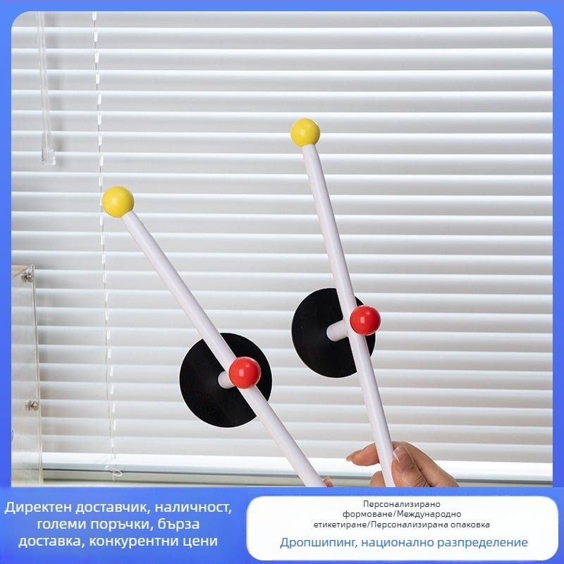 Държач за кърпи за баня, стенен монтаж с вакуумна вендуза, метал (желязо), марка 1, артикул 1