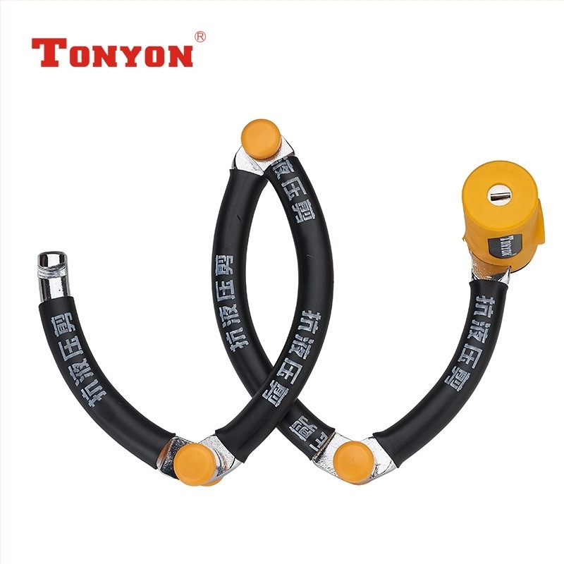 TONYON TY3869 – стоманено заключване със сгъваем дизайн; за велосипеди, електрически автомобили и мотоциклети; тегло 1200 г; марка TONYON