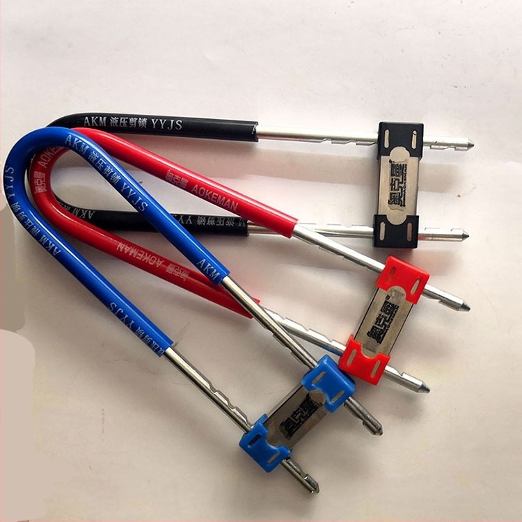 Oakman 1186 метална U-образна заключваща ключалка за стъклени врати, мотоциклети и електрически автомобили