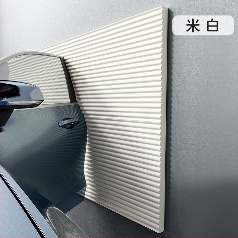 Гаражен ъглов протектор от пяна – мек буфер, защита на ъгъл на стълб, обвивка от гъба и лента за ръбове (Произход: Друг; Внос: Не; Марка: Друг; Дължина: 2)