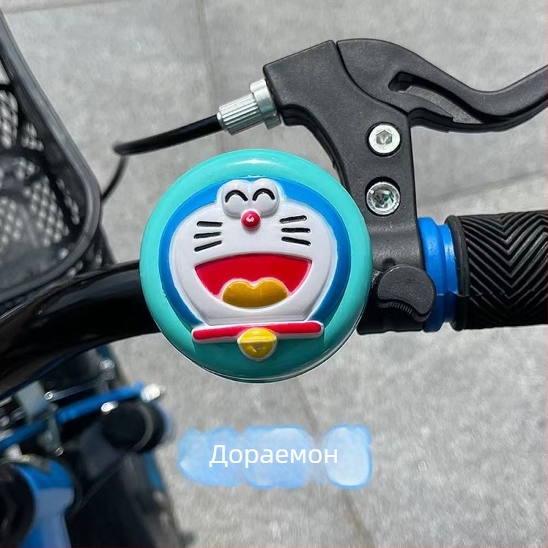 Звънец за велосипед Propalm, модел 1, алуминиева сплав, детски карикатурен дизайн, обикновен звънец