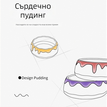 Керамична хранилка за домашни любимци с устойчивост на преобръщане – за хамстери, шиншили, зайци и морски свинчета – Tafit/it suits