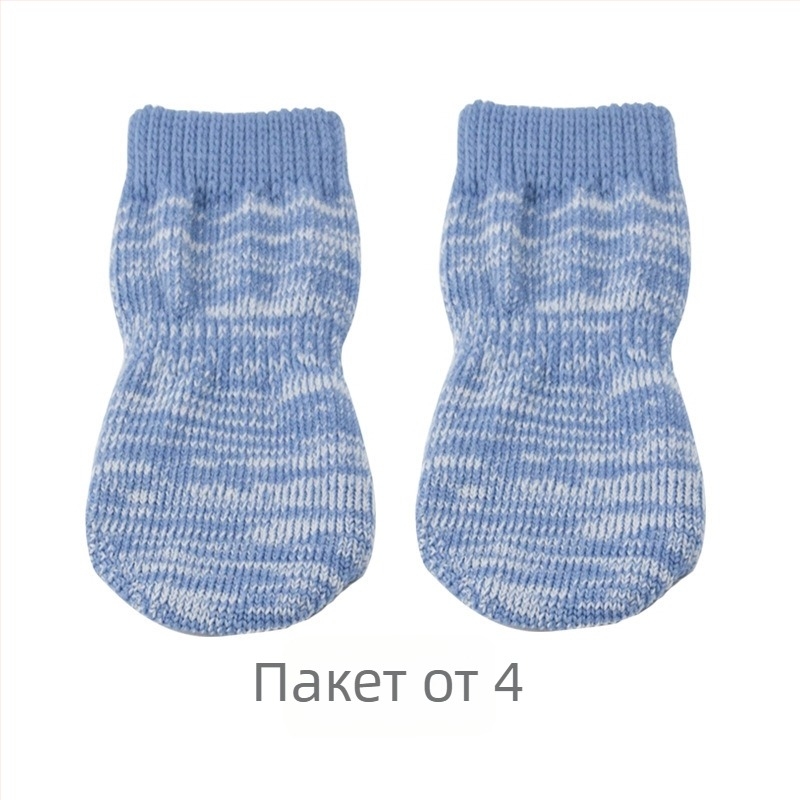 Чорапи за кучета - райе модел, целогодишни, casual стил, универсално приложение