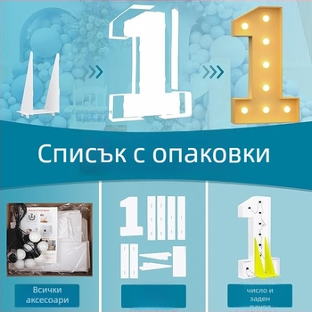 Декоративен проп за декор на място – 3D рамкова светлина с KT дъска за 16-ия рожден ден, минималистичен стил, пластмаса и хартия