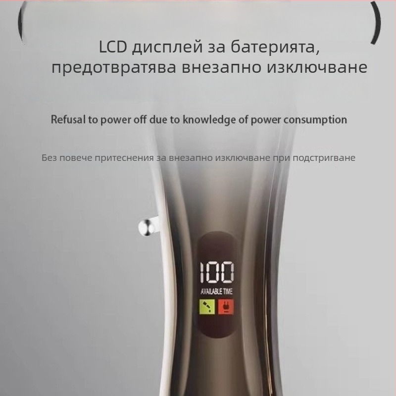 Професионален електрически подстригвач за кучета – корпус от пластмаса и метал; внос: Не; без лицензирана частна марка