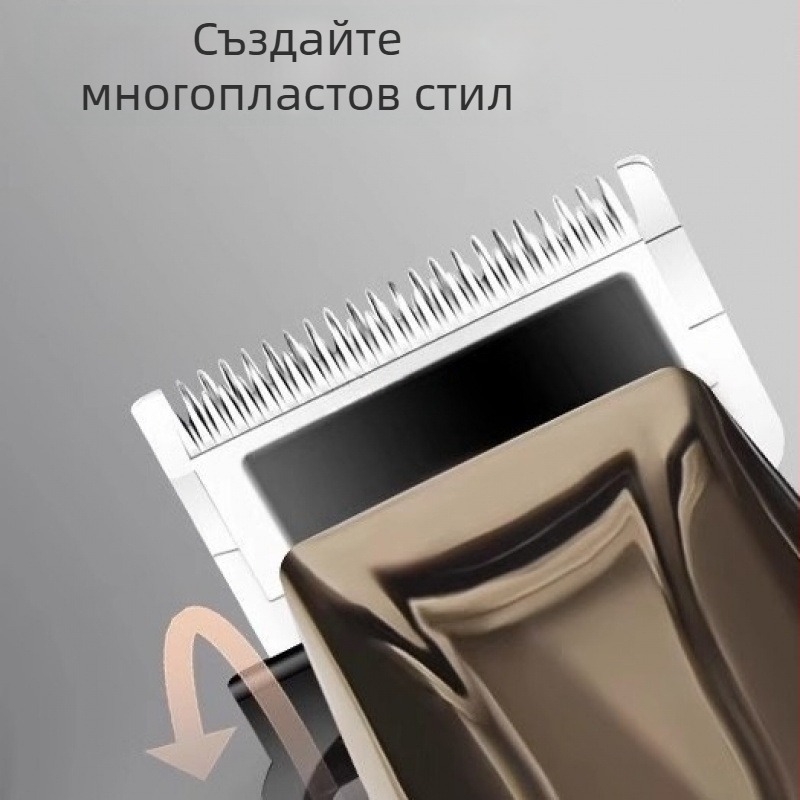 Професионален електрически подстригвач за кучета – корпус от пластмаса и метал; внос: Не; без лицензирана частна марка